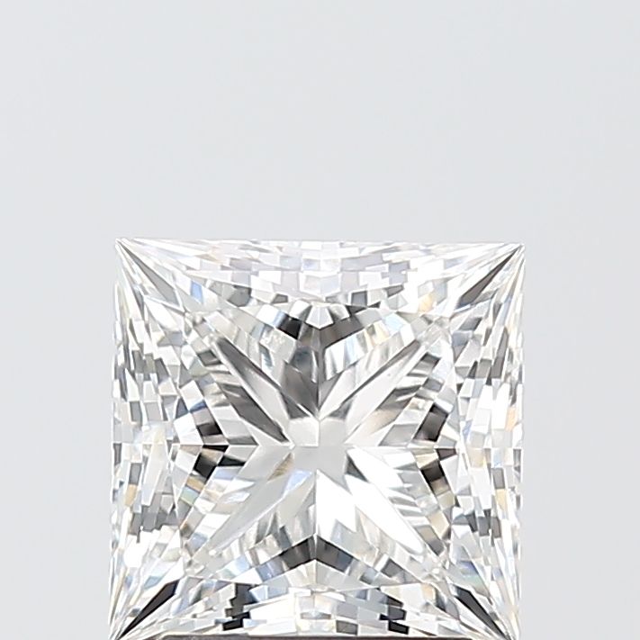 2.05 ct. princess Lab Grown Diamond front image