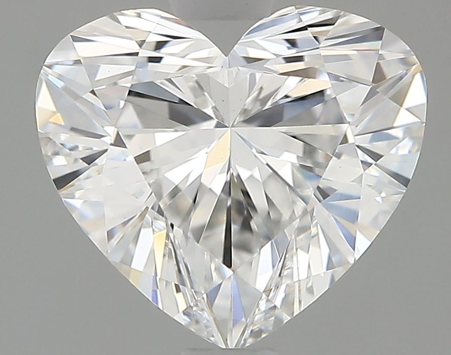 1.55 ct. heart Lab Grown Diamond front image