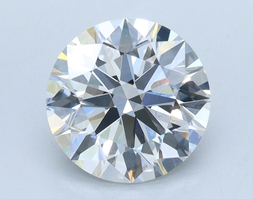 2.34 ct. round Lab Grown Diamond front image