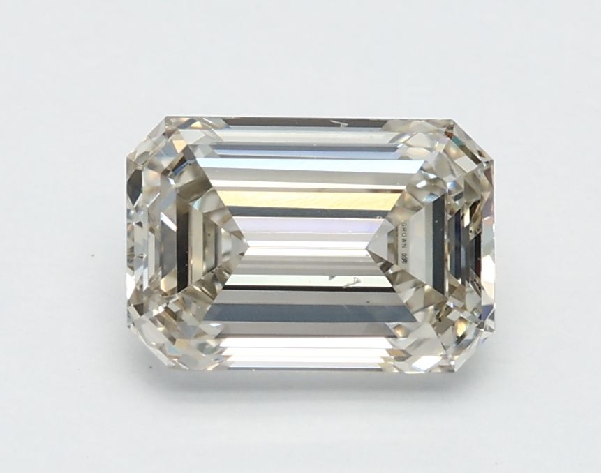 0.97 ct. emerald Lab Grown Diamond front image