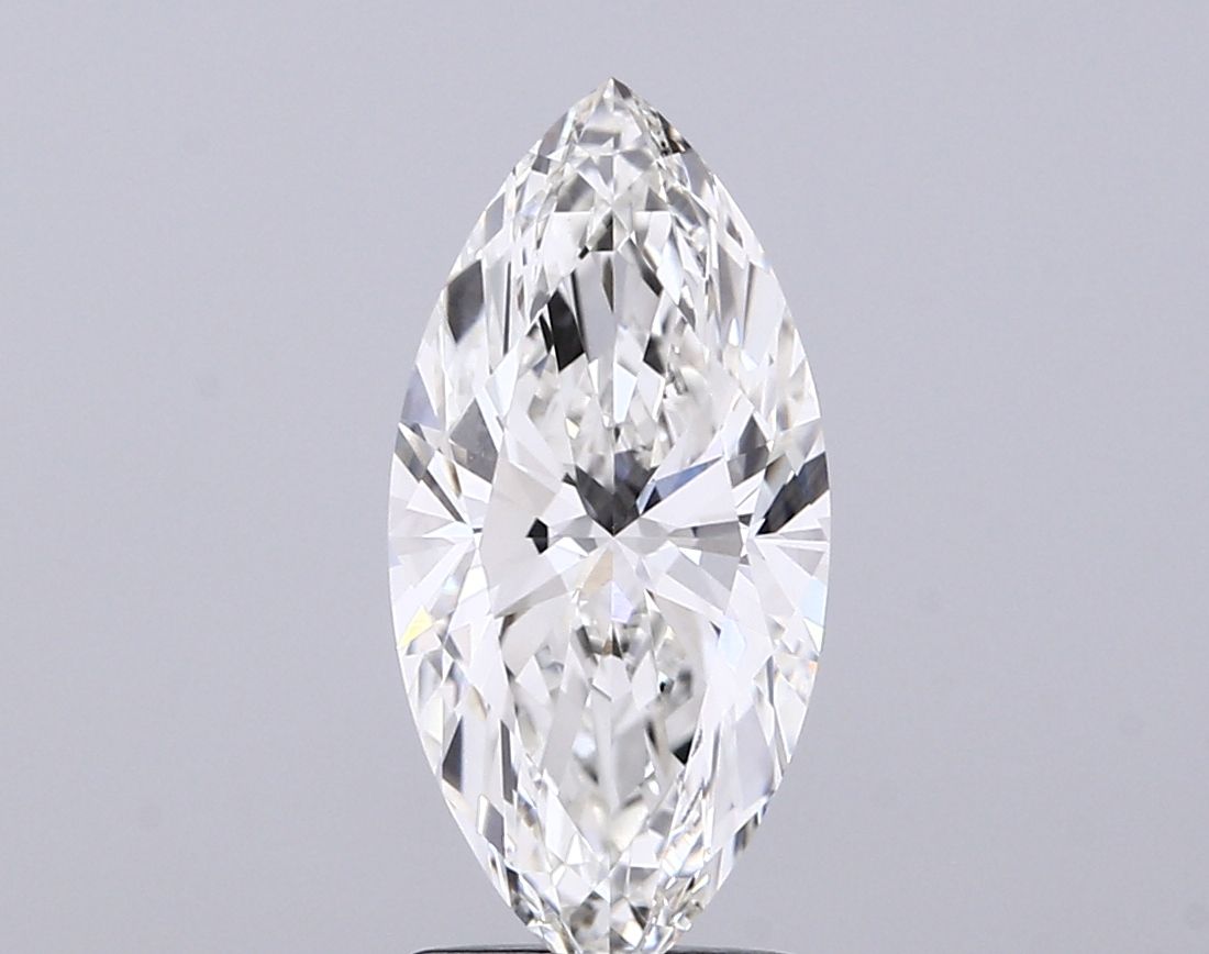 2.04 ct. marquise Lab Grown Diamond front image