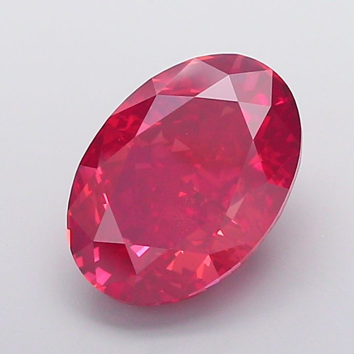 9.61 ct. oval Lab Grown Diamond front image