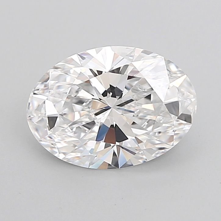 2.65 ct. oval Lab Grown Diamond front image