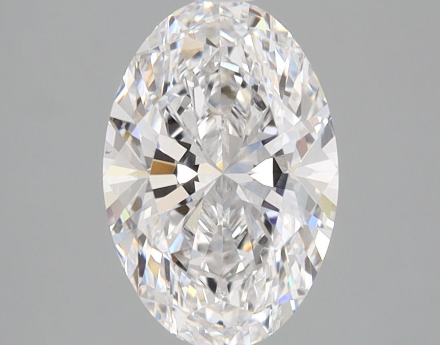 1.52 ct. oval Lab Grown Diamond front image
