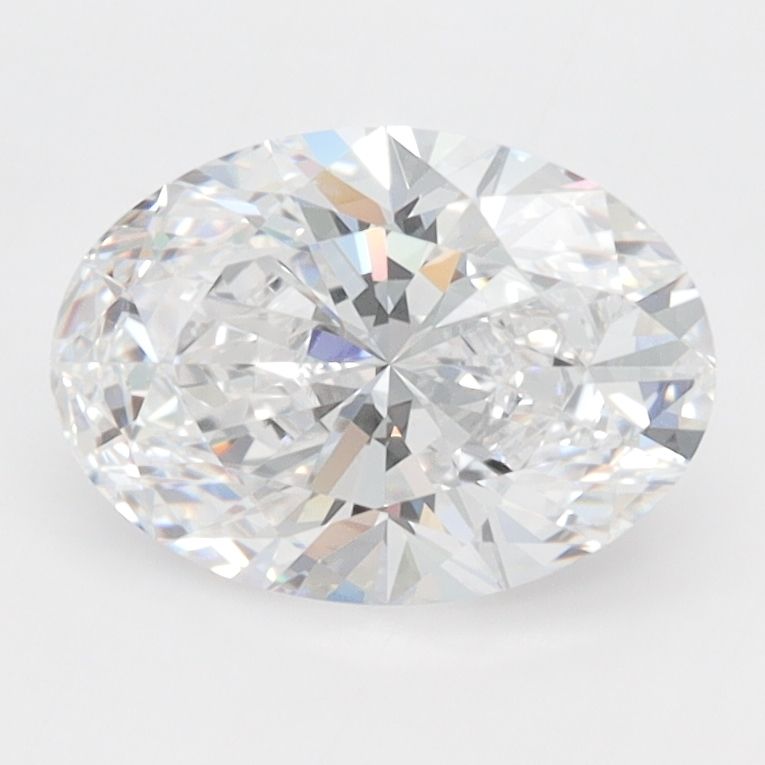 1.57 ct. oval Lab Grown Diamond front image