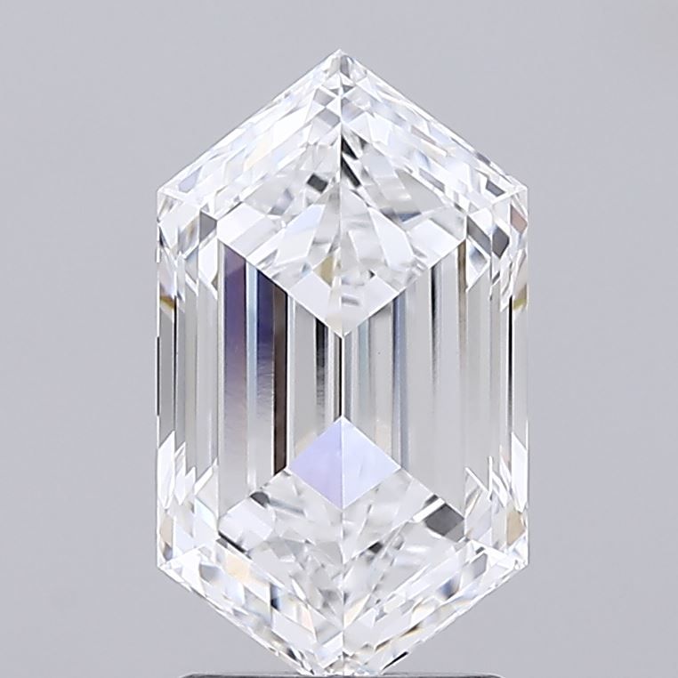 2.08 ct lab-grown Hexagonal Diamond