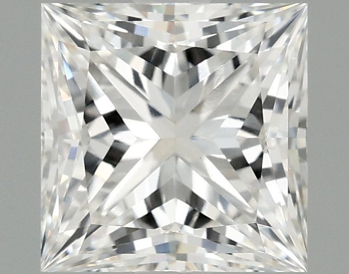 1.56 ct Princess diamond