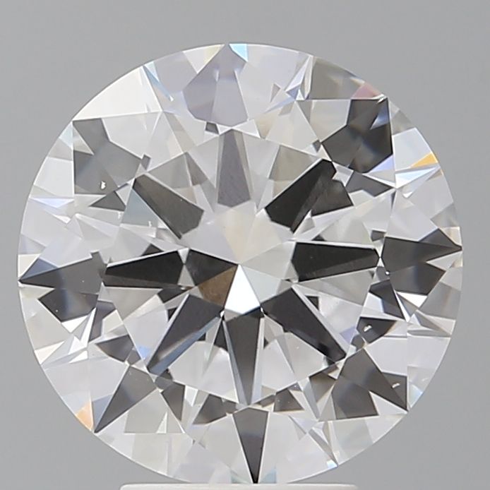 5.00 ct. round Lab Grown Diamond front image
