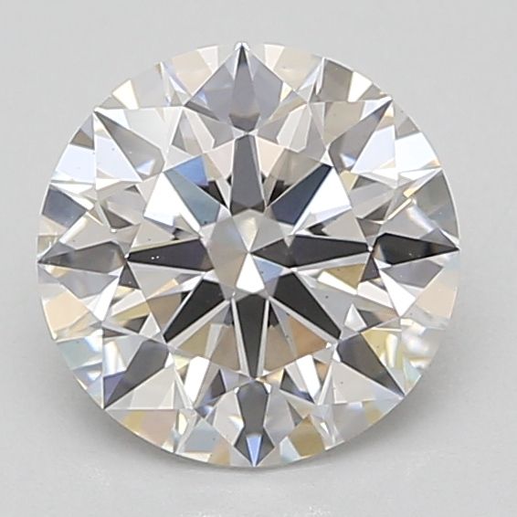 2.10 ct. round Lab Grown Diamond front image