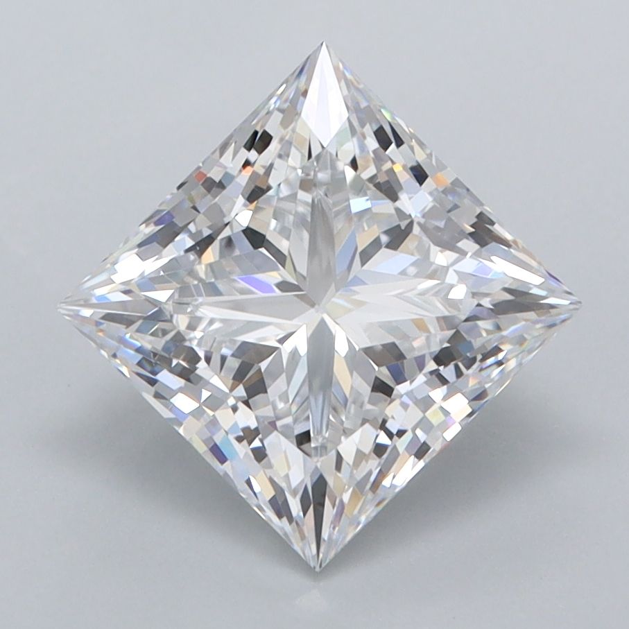 2.57 ct. princess Lab Grown Diamond front image