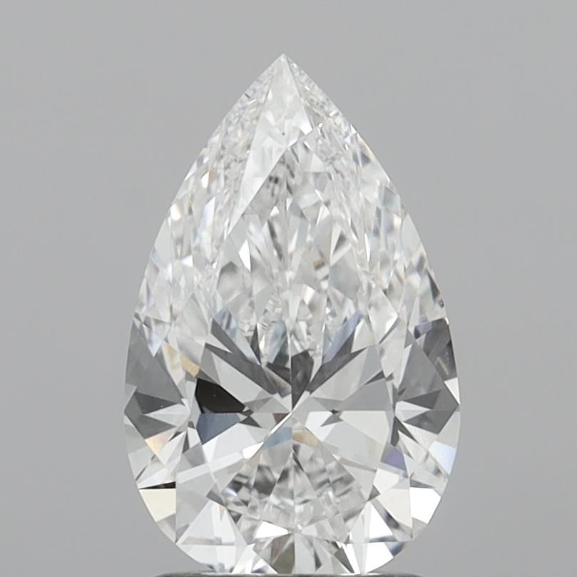 1.61 ct. pear Lab Grown Diamond front image