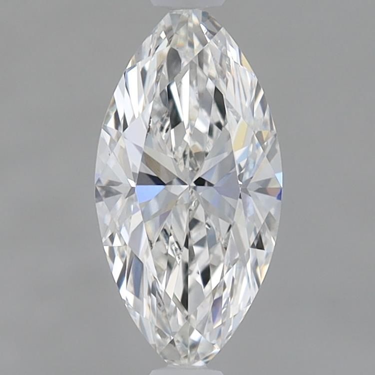 0.95 ct. marquise Lab Grown Diamond front image
