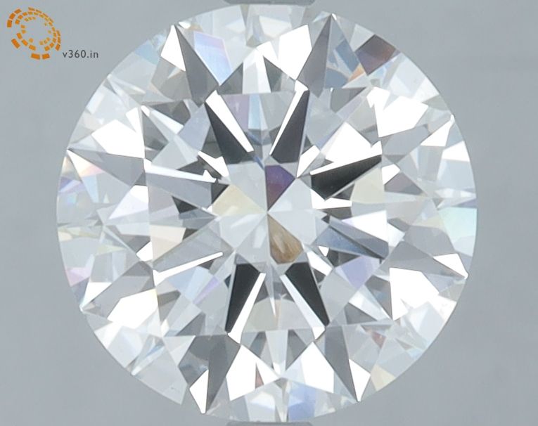 2.01 ct. round Lab Grown Diamond front image