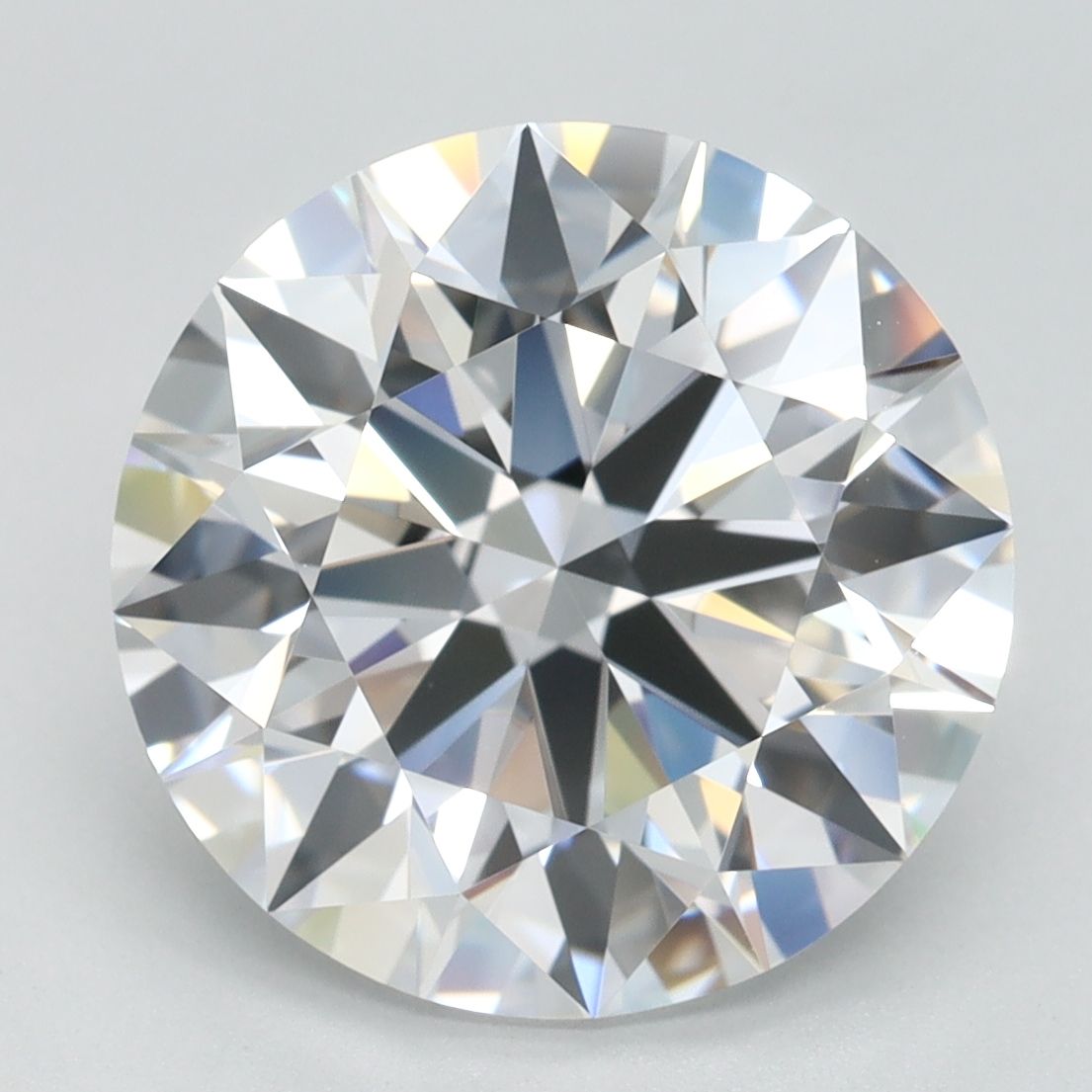 4.57 ct. round Lab Grown Diamond front image