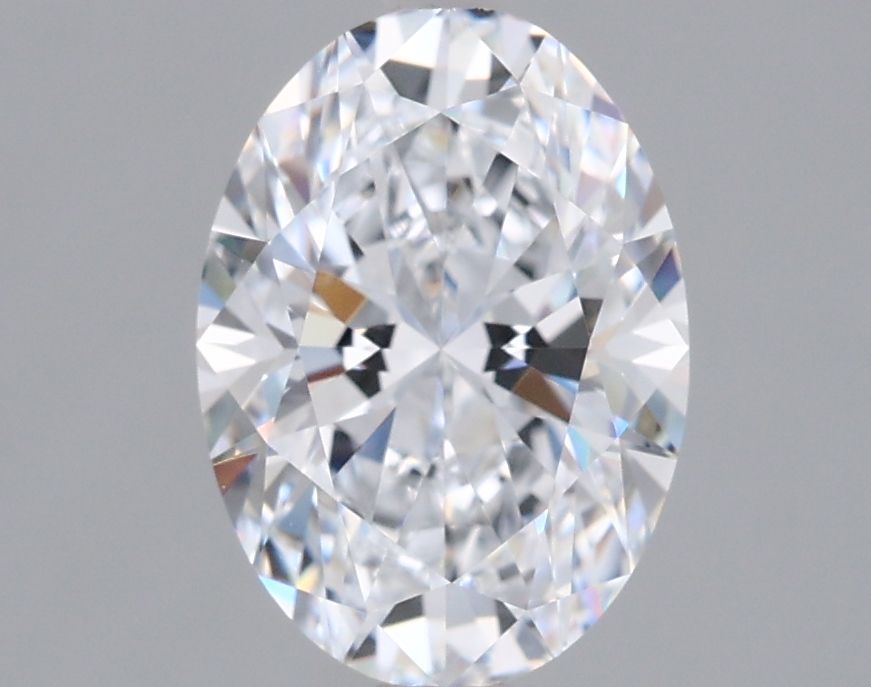 1.58 ct. oval Lab Grown Diamond front image