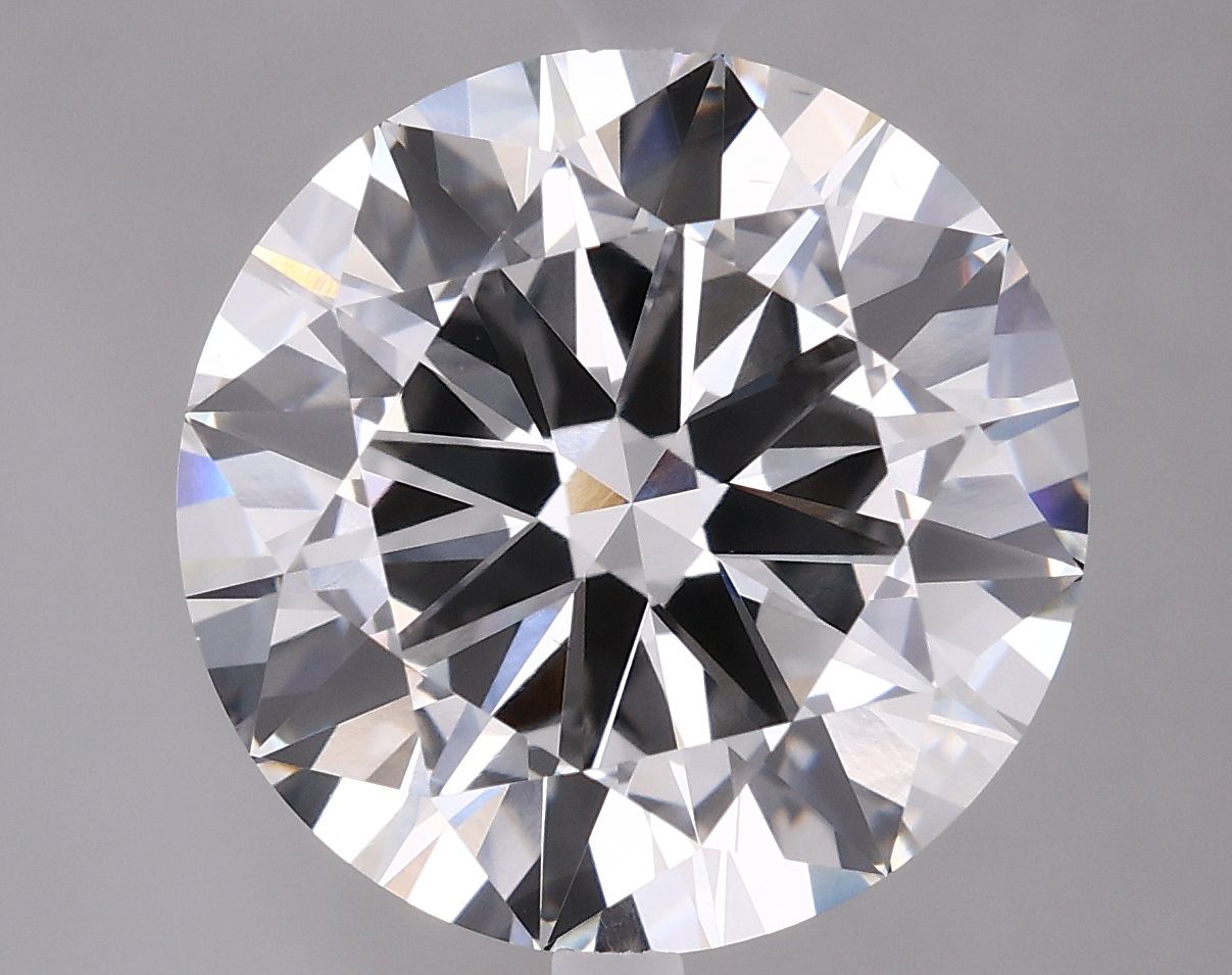 4.04 ct. round Lab Grown Diamond front image