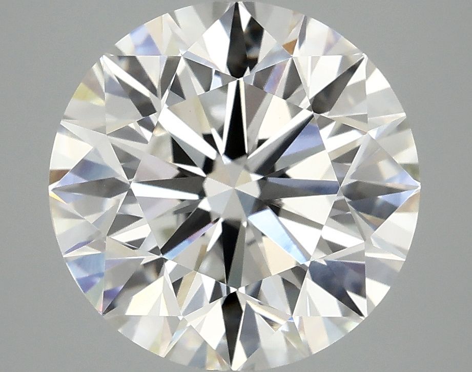 5.02 ct. round Lab Grown Diamond front image