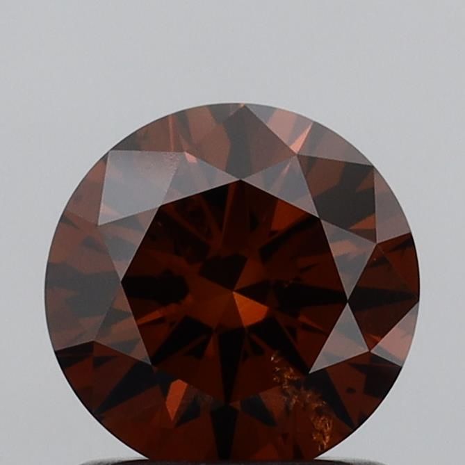 1.01 CT Fancy Deep Orange ROUND