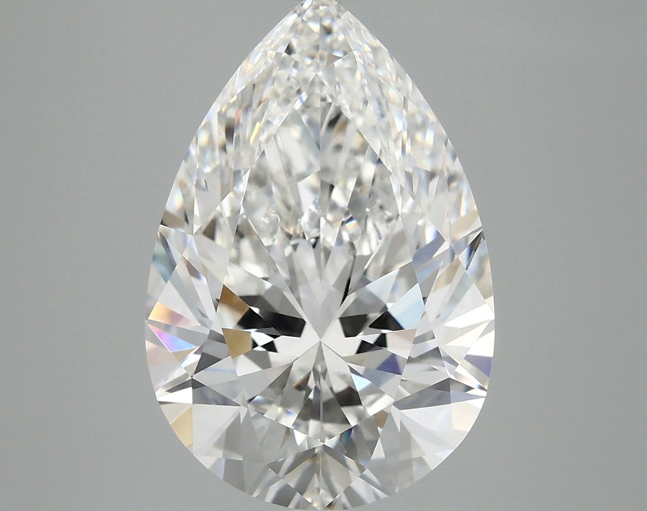 5.05 ct. pear Lab Grown Diamond front image