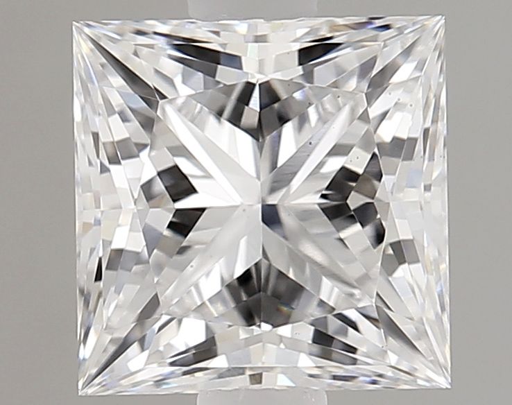 1.52 ct. princess Lab Grown Diamond front image