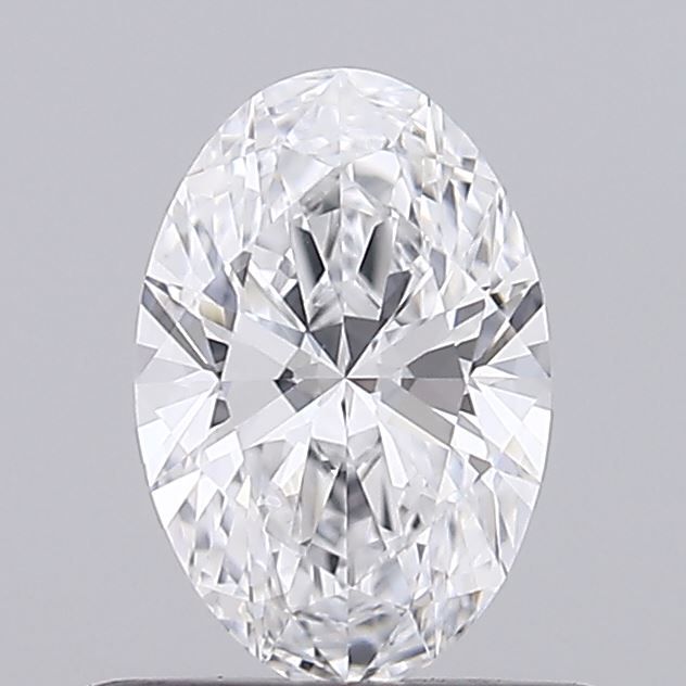 0.54 ct. oval Lab Grown Diamond front image