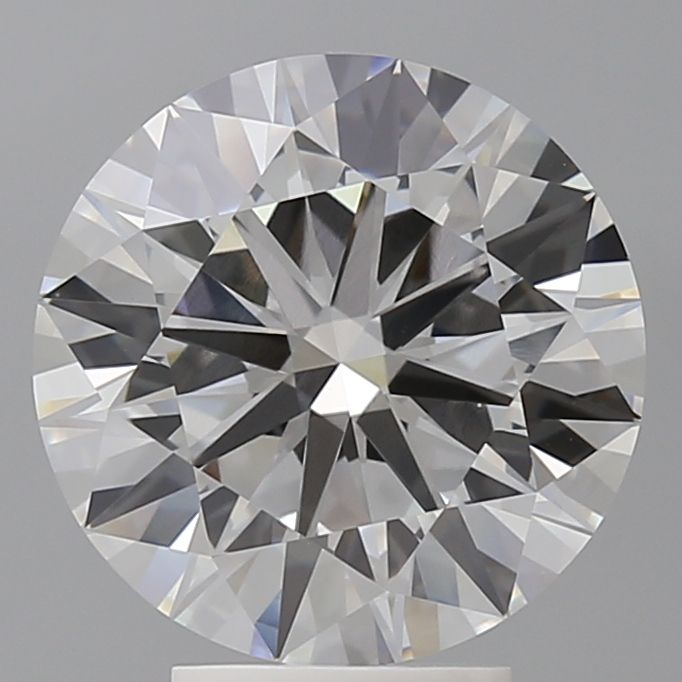 4.55 ct. round Lab Grown Diamond front image
