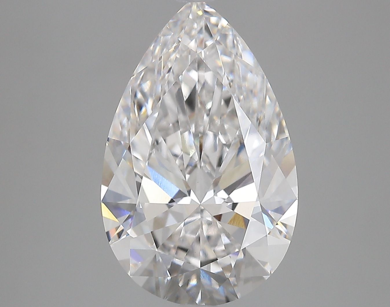 5.09 ct. pear Lab Grown Diamond front image