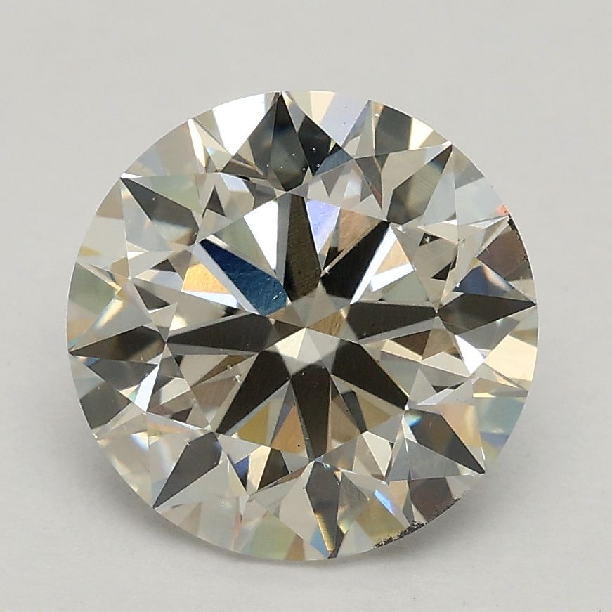 2.01 ct. round Lab Grown Diamond front image