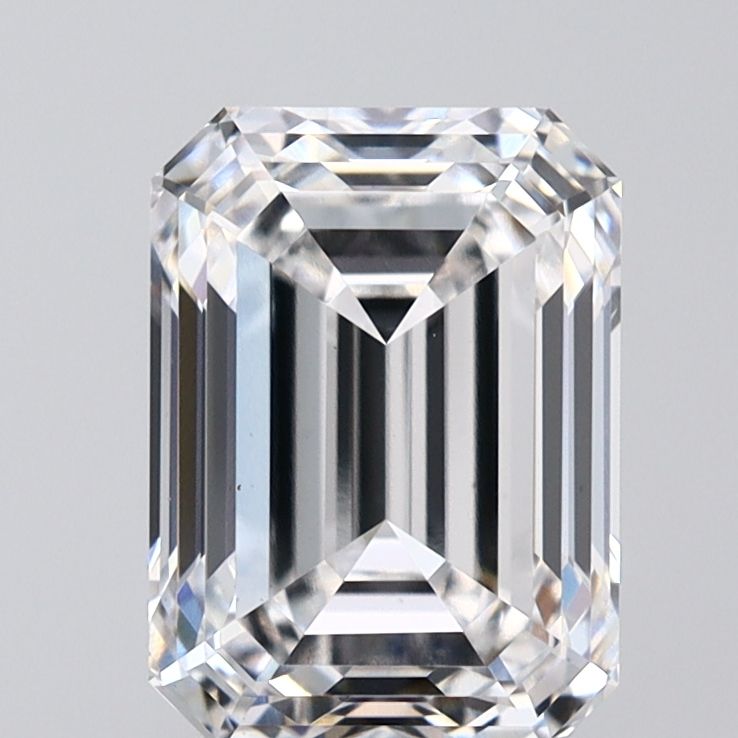 3.07 ct. emerald Lab Grown Diamond front image