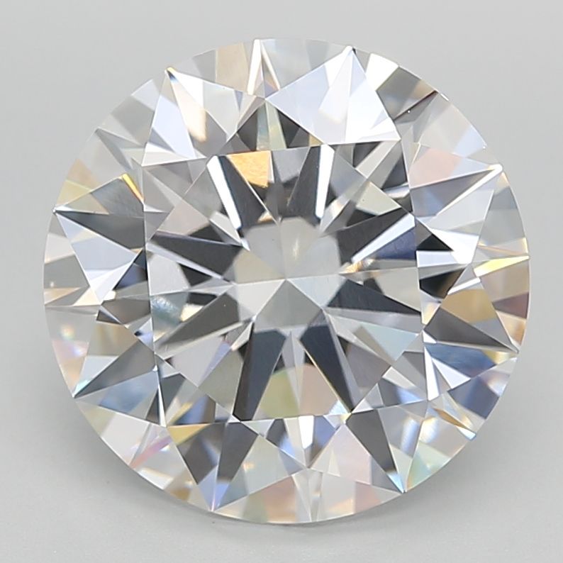 6.28 ct. round Lab Grown Diamond front image