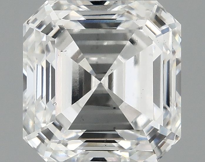 2.09 ct. asscher Lab Grown Diamond front image