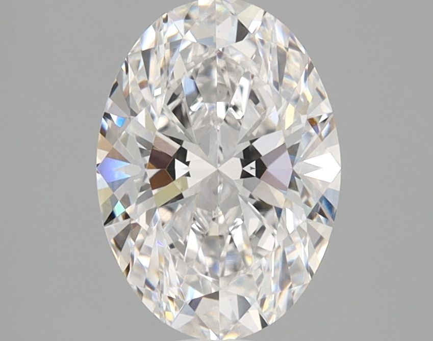 1.58 ct. oval Lab Grown Diamond front image