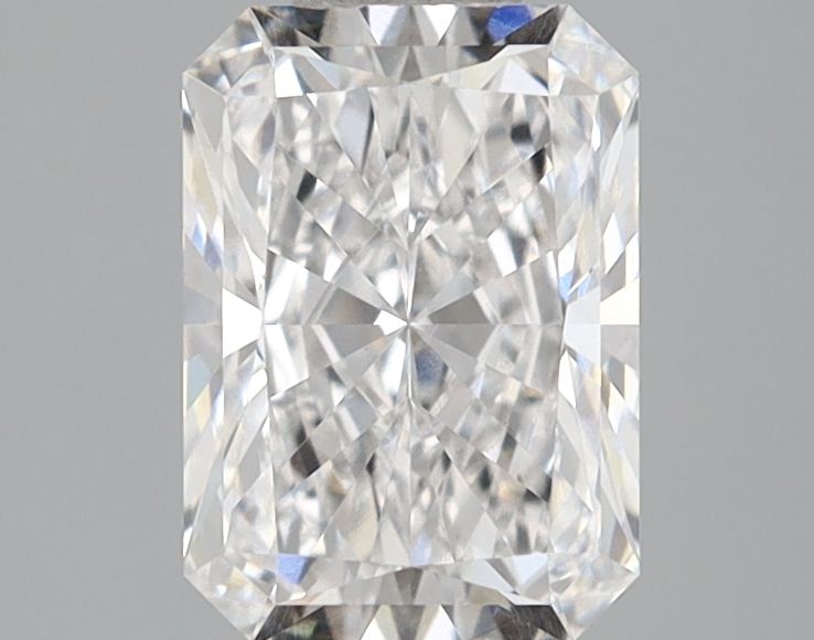 1.56 ct. radiant Lab Grown Diamond front image