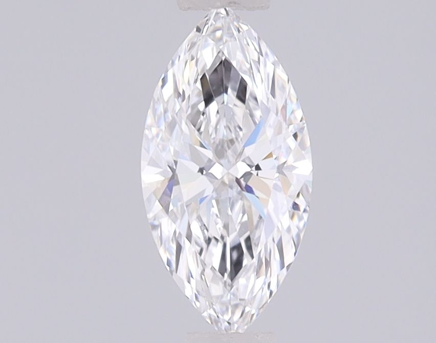 0.53 ct. marquise Lab Grown Diamond front image