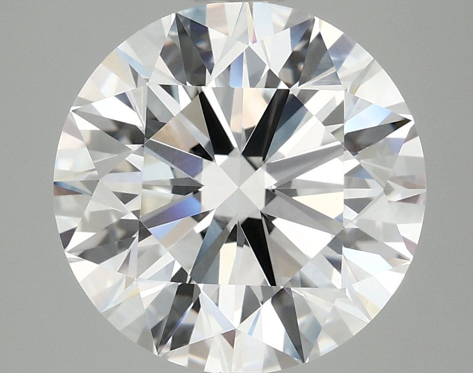 5.02 ct. round Lab Grown Diamond front image