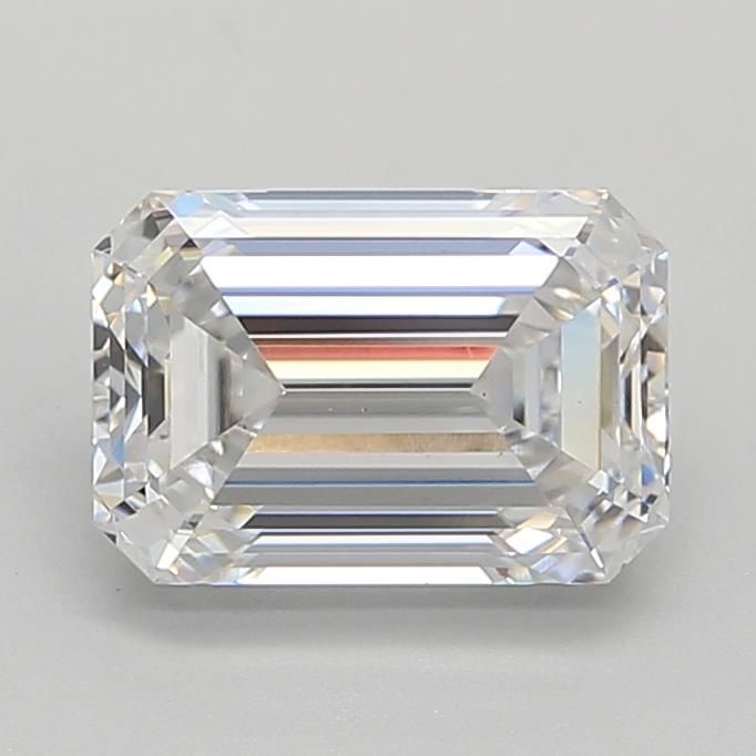 2.63 ct. emerald Lab Grown Diamond front image