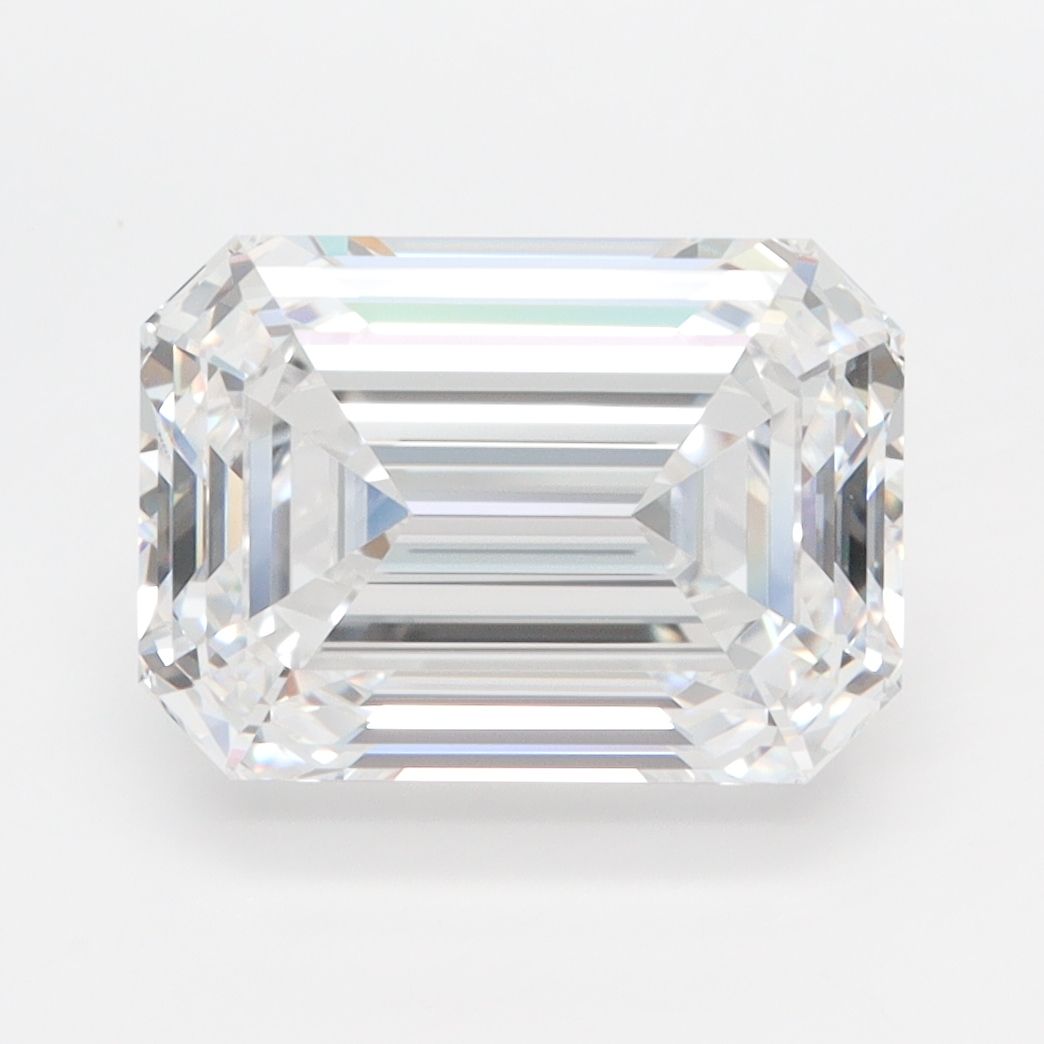 4.04 ct. emerald Lab Grown Diamond front image