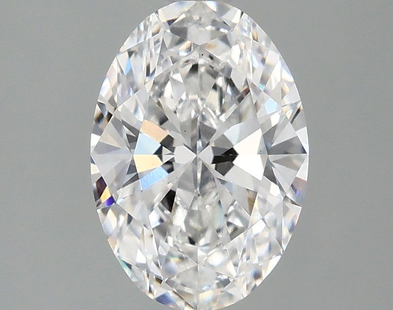 1.59 ct. oval Lab Grown Diamond front image