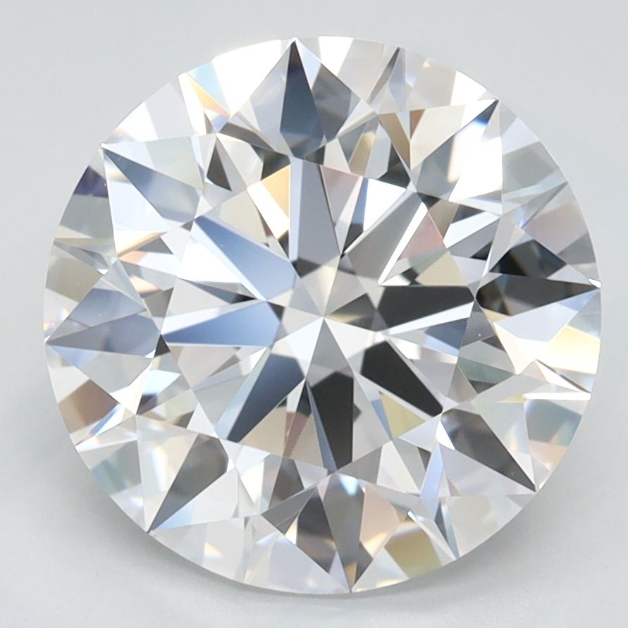 3.13 ct. round Lab Grown Diamond front image