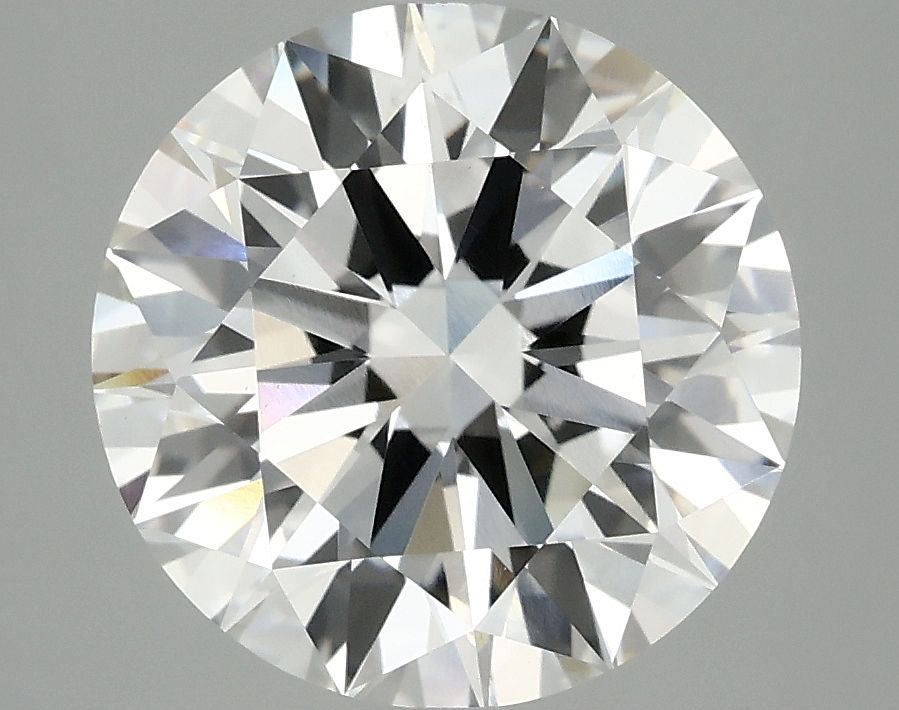 4.04 ct. round Lab Grown Diamond front image