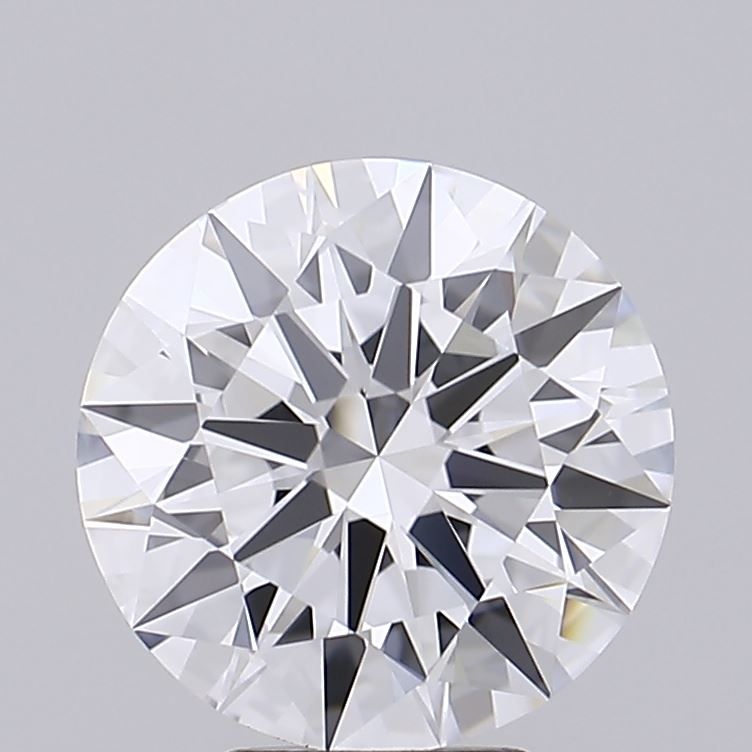 3.02 ct. round Lab Grown Diamond front image