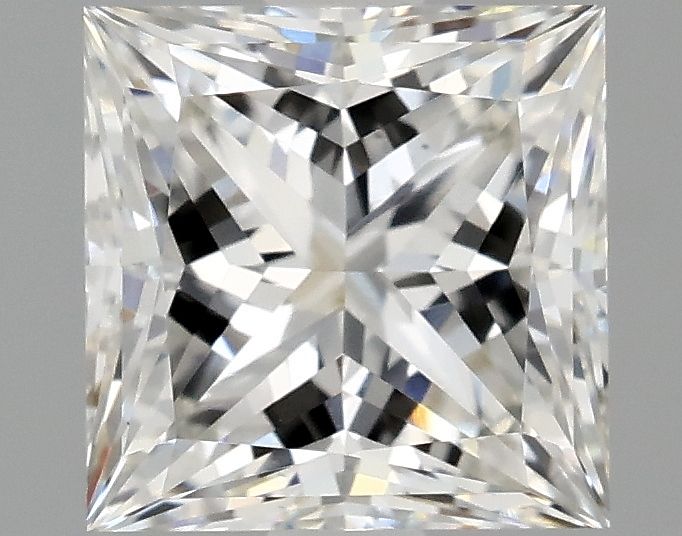 2.07 ct. princess Lab Grown Diamond front image