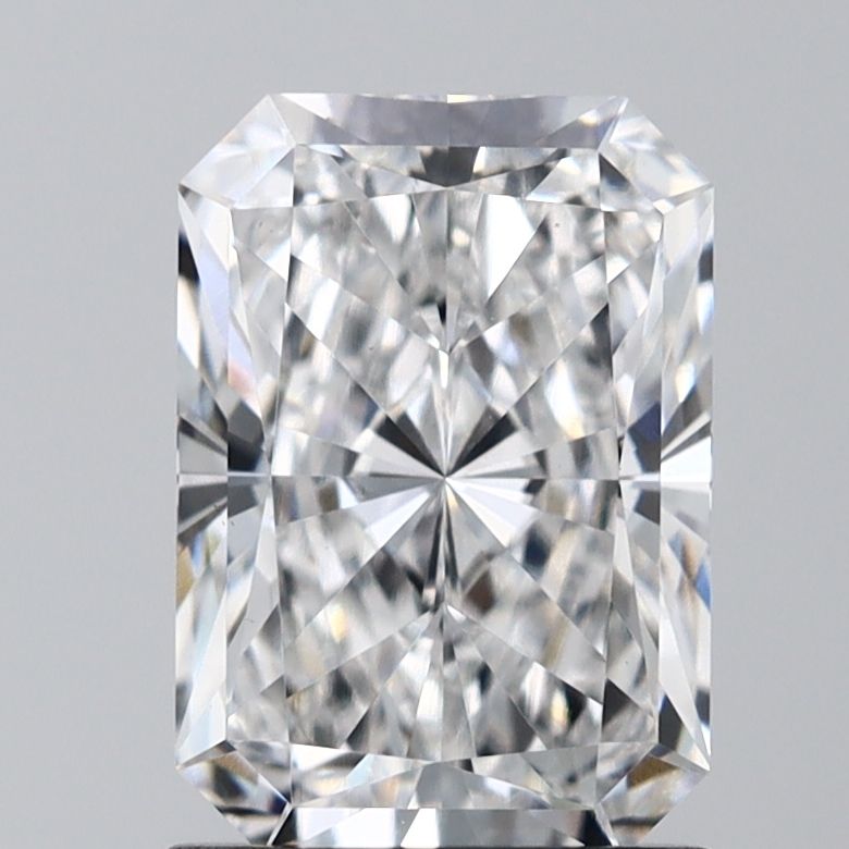 1.58 ct. radiant Lab Grown Diamond front image