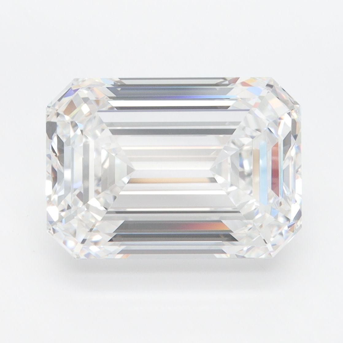 5.09 ct. emerald Lab Grown Diamond front image