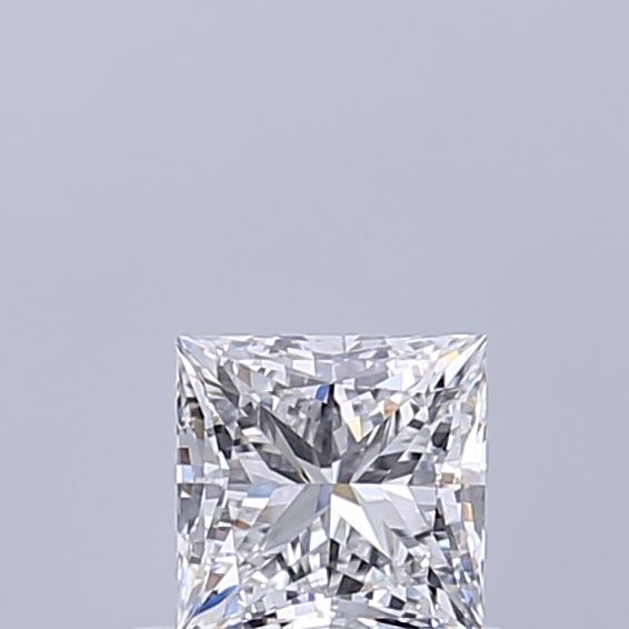 0.59 ct lab-grown Princess Diamond