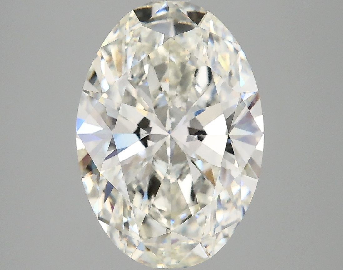 4.05 ct. oval Lab Grown Diamond front image