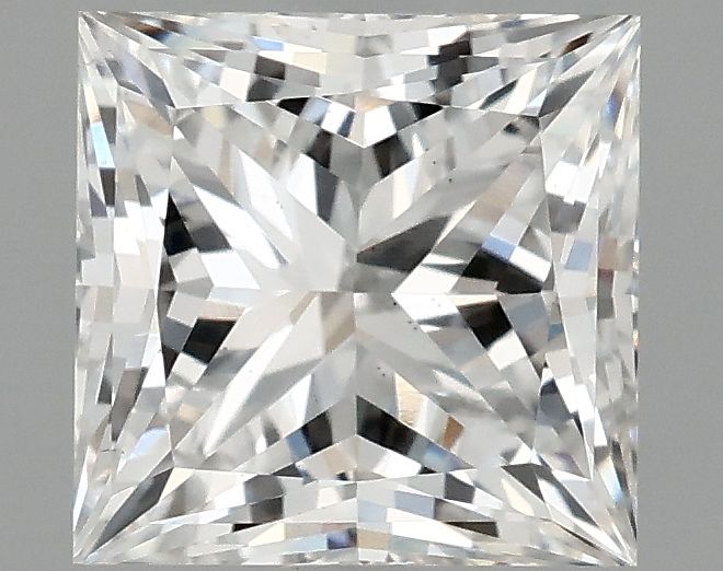 1.53 ct. princess Lab Grown Diamond front image
