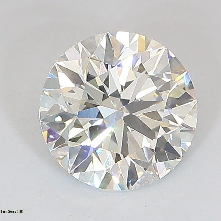 1.59 ct. round Lab Grown Diamond front image