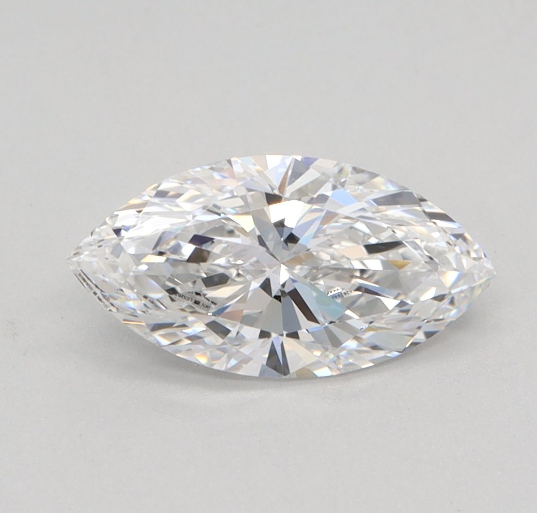0.91 ct. marquise Lab Grown Diamond front image