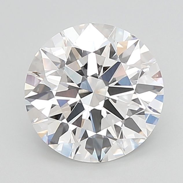 5.08 ct. round Lab Grown Diamond front image